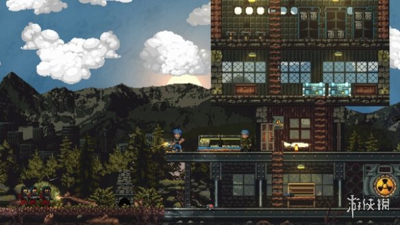 得关注一波 像素生存《Ruins To Fortress》上架steam